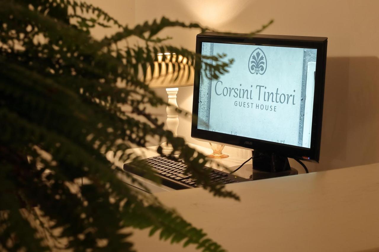 Отель Corsini Tintori Флоренция Экстерьер фото